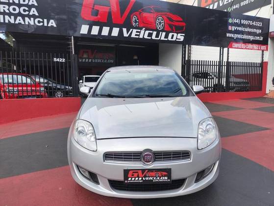 FIAT BRAVO 1.8 ABSOLUTE 16V FLEX 4P AUTOMATIZADO